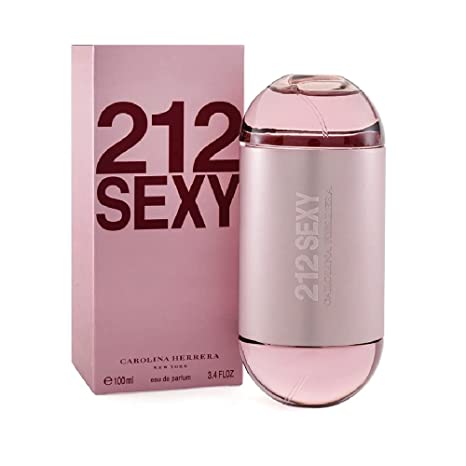 Best Carolina Herrera Fragrances for Women, Women's Perfumes 212 Sexy CH Feminine Scent