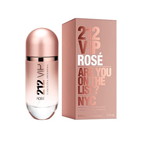 Best Carolina Herrera Fragrances for Women, Women's Perfumes 212 VIP CH Feminine Scent