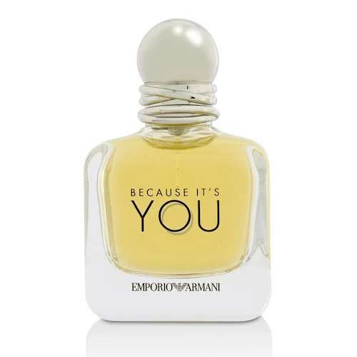 Best Armani Fragrances for Women, Women's Perfumes Emporio Armani Because It's You Feminine Scent