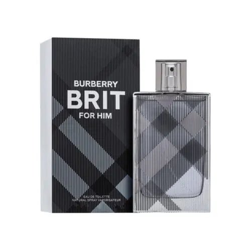 Best Burberry Perfumes for Men, Men's Colognes Burberry Brit for Him Masculine Scent