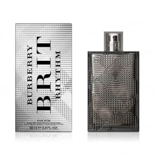 Best Burberry Perfumes for Men, Men's Colognes Brit Rhythm Intense for Him Masculine Scent