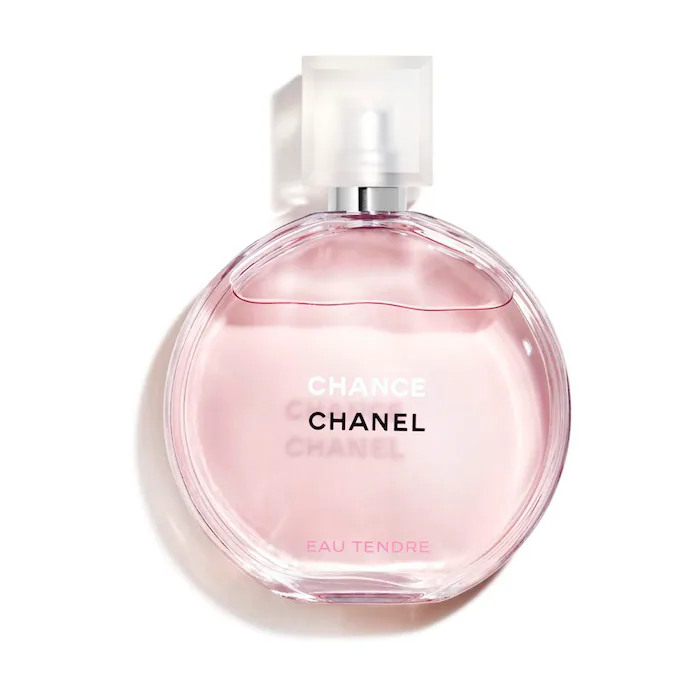 Best Chanel Fragrances for Women, Women's Perfumes Chanel Chance Eau Tendre Feminine Scent