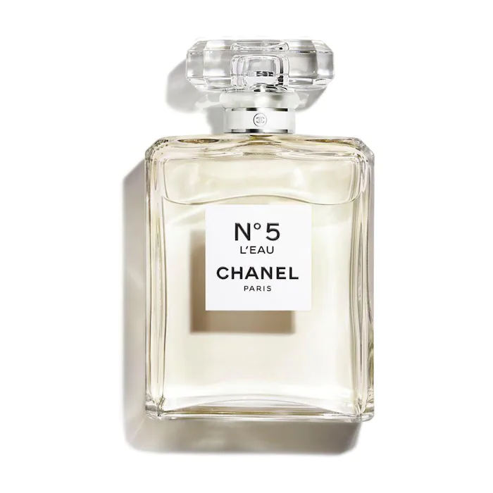 Best Chanel Fragrances for Women, Women's Perfumes Chanel No 5 L'Eau Feminine Scent