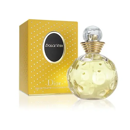 Best Dior Fragrances for Women, Women's Perfumes Dolce Vita Feminine Scent