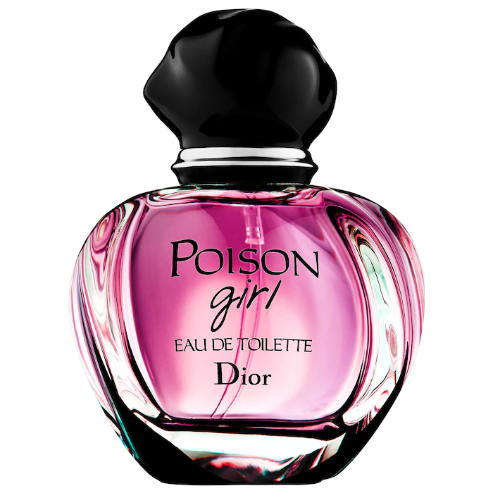 Best Dior Fragrances for Women, Women's Perfumes Poison Girl EDT Feminine Scent