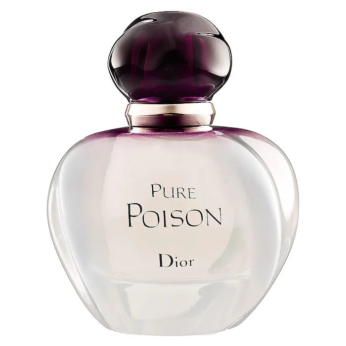 Best Dior Fragrances for Women, Women's Perfumes Pure Poison Feminine Scent