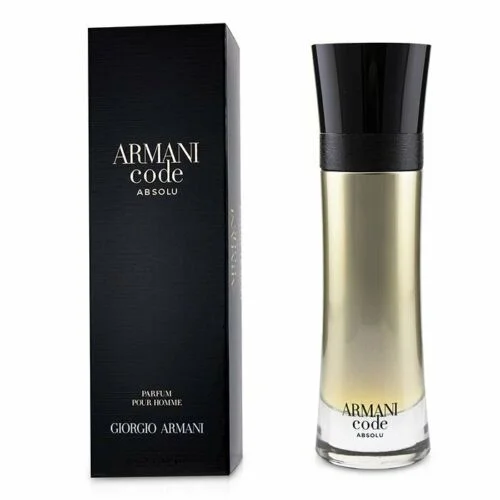 Best Armani Colognes for Men, Men's Perfumes Armani Code Absolu Masculine Fragrance