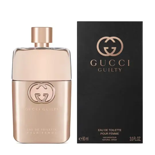 Best Gucci Fragrances for Women, Women's Perfumes Gucci Guilty EDT Feminine Scent