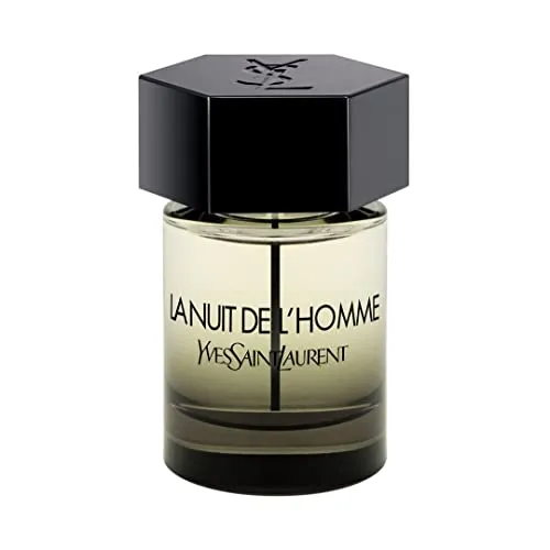 Best Yves Saint Laurent Perfumes for Men, Men's Colognes La Nuit De L'Homme EDT YSL Masculine Fragrance