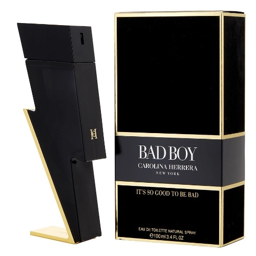 Best Carolina Herrera Colognes for Men, Men's Perfumes Bad Boy EDT CH Masculine Fragrance