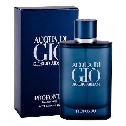 Best Armani Colognes for Men, Men's Perfumes Acqua di Gio Profondo Masculine Fragrance