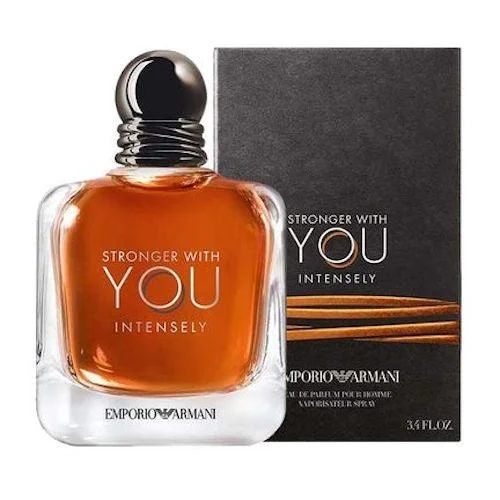 Best Sweet Colognes for Men & Sweet Perfumes Emporio Armani Stronger With You Intensely Men's Sweet Scent