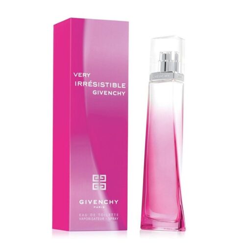Best Givenchy Fragrances for Women, Women's Perfumes Very Irresistible EDT Feminine Scent