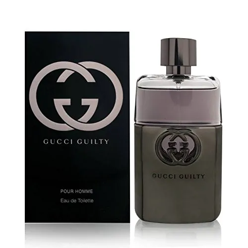 Best Gucci Perfumes for Men, Men's Colognes Guilty pour Homme EDT Masculine Fragrance