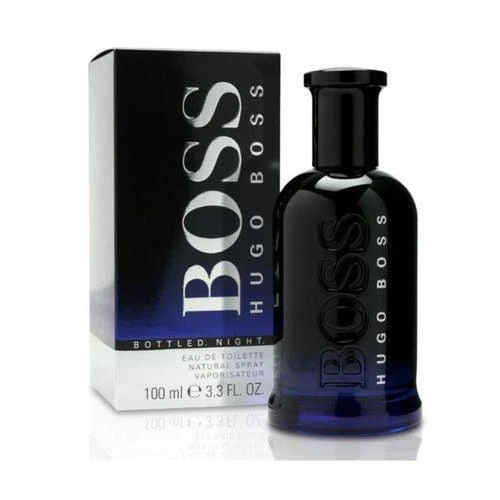 Best Hugo Boss Perfumes for Men, Men's Colognes Boss Bottled Night Masculine Fragrance