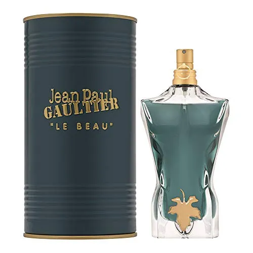 Best Jean Paul Gaultier Perfumes for Men, Men's Colognes Le Beau EDT JPG Masculine Fragrance