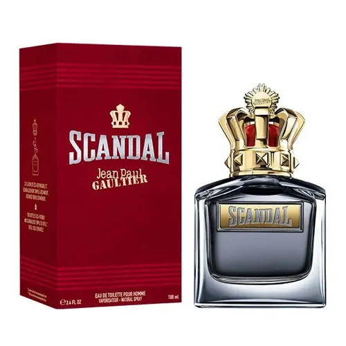 Best Jean Paul Gaultier Perfumes for Men, Men's Colognes Scandal Pour Homme EDT JPG Masculine Fragrance