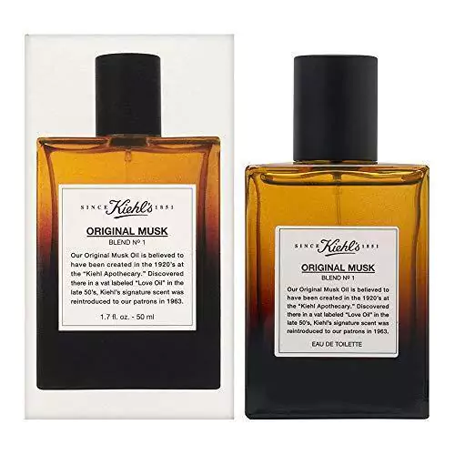 Best Musky Unisex Perfumes & Fragrances 
Kiehl's Original Musk Gender Neutral Scent