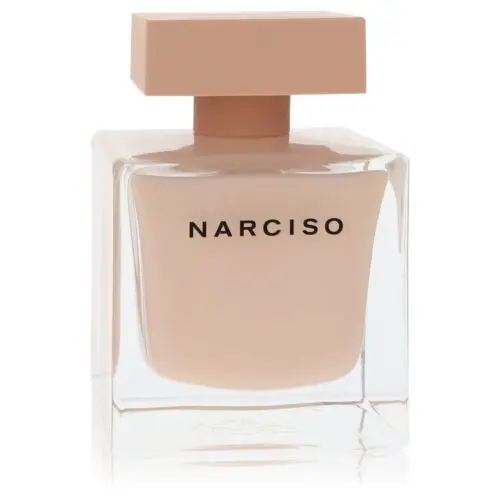 Narciso Poudrée by Narciso Rodriguez perfume bottle, capturing its soft, blush hue and simple elegance, perfect for lovers of woody fragrances.