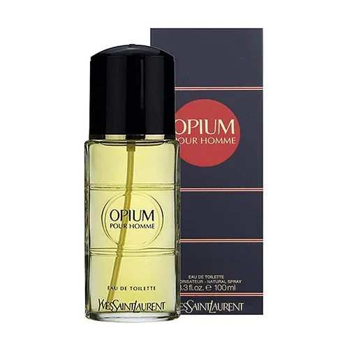Best Yves Saint Laurent Perfumes for Men, Men's Colognes Opium Pour Homme YSL Masculine Fragrance